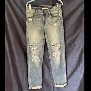 Eunina Frankie Low Rise Girlfriend Jeans